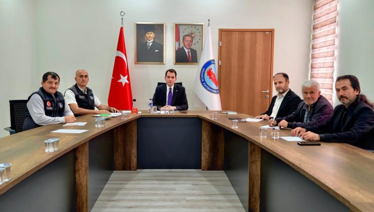 Hisarcık’ın Güldüren köyüne 50 metreküplük içme suyu deposu