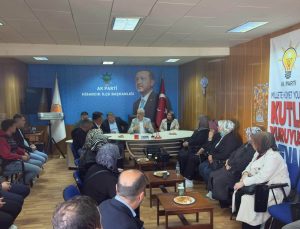 Hisarcık AK Parti’de teşkilat çalışmaları ele alındı