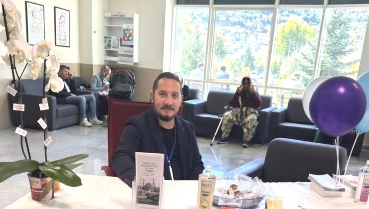 Simav Devlet Hastanesi’nde manevi rehberlik hizmeti tanıtıldı