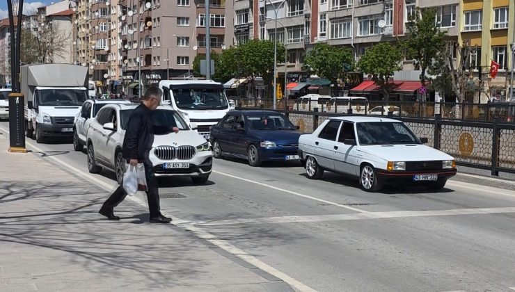 Kütahya’da araç sayısı 294 bini aştı