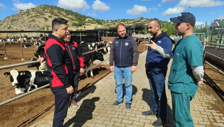 Müdür Keleş, ‘Hastalıktan Ari İşletmeler, üreticilerimize avantaj sağlıyor’