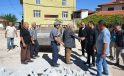 Kaymakam Başkapan, Eseler köyünde sürdürülen çalışmaları inceledi