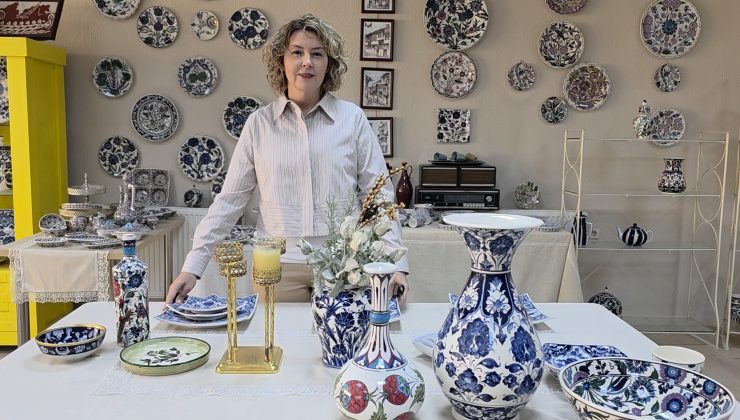 Kütahya’nın çini ve seramiği, İtalya’da sanatseverlere tanıtıldı