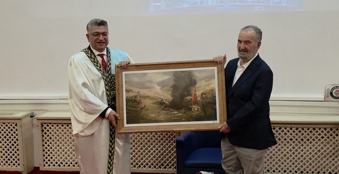 DPÜ’de yeni akademik yıl konferans ile başladı