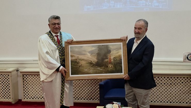 DPÜ’de yeni akademik yıl konferans ile başladı