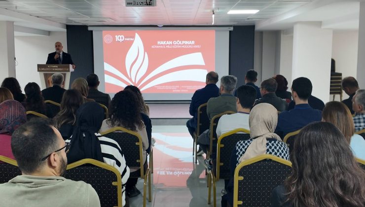 Farklı illerden eğitimciler ve kursiyerler Kütahya’daki kursta buluştu