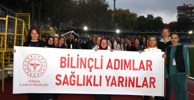 Kütahya’da vatandaşlar her akşam sağlıklı yaşam için buluşacak