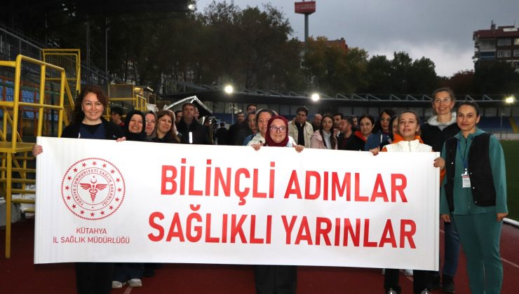 Kütahya’da vatandaşlar her akşam sağlıklı yaşam için buluşacak