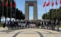 Simavlı gaziler Çanakkale gezisinde buluştu