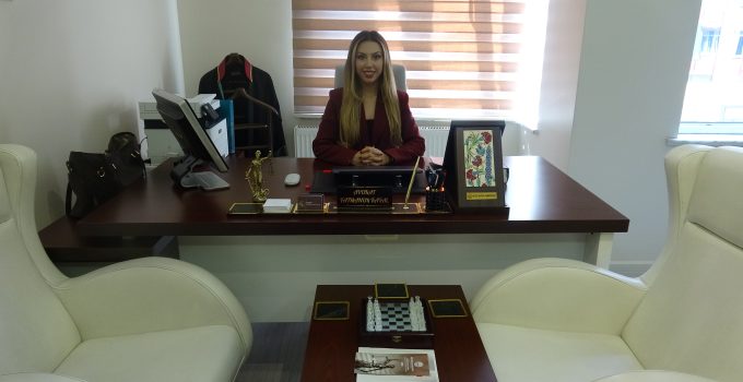 Avukat Fatmanur Kaval’ın hukuk bürosu açıldı
