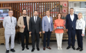 KUTSO yönetimi otogarda faaliyet gösteren üyelerle buluştu