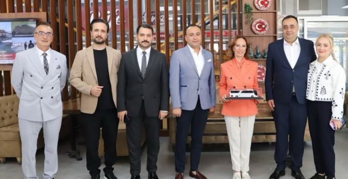 KUTSO yönetimi otogarda faaliyet gösteren üyelerle buluştu