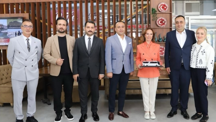 KUTSO yönetimi otogarda faaliyet gösteren üyelerle buluştu
