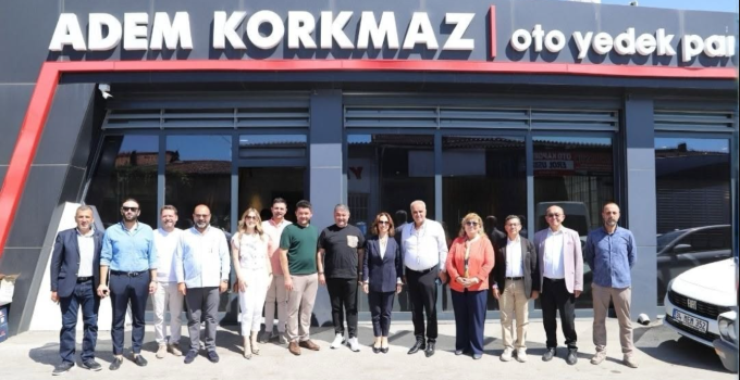 KUTSO’dan Adem Korkmaz Oto Yedek Parça’ya üye ziyareti