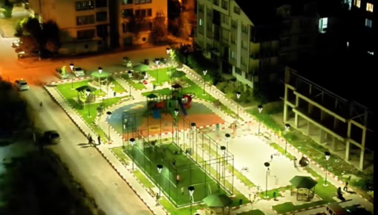 Gediz’de Hakime Koç Anı Parkı hizmete açıldı