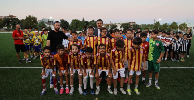 Gediz’de U12 Futbol Turnuvası heyecanı yaşandı