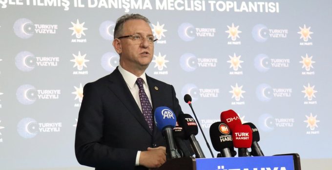MİLLETVEKİLİ DEMİR’DEN KÜTAHYA’YA DRON FABRİKASI MESAJI!