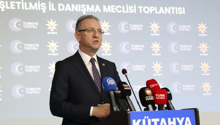MİLLETVEKİLİ DEMİR’DEN KÜTAHYA’YA DRON FABRİKASI MESAJI!