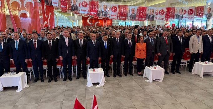 MHP Kütahya 15. Olağan İl Kongresi gerçekleştirildi: ‘Kardeşlik kalbimizde, gelecek aklımızda’