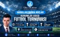 Abdullah Buğra Koçlar Futbol Turnuvasına kayıtlar başladı