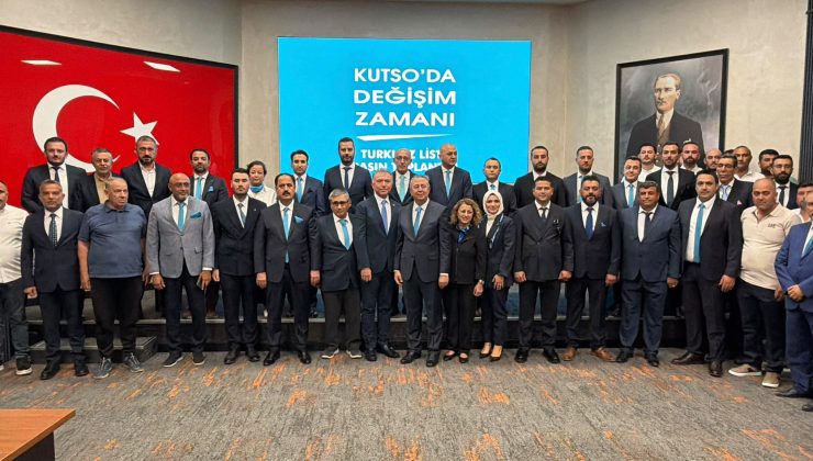 KUTSO BAŞKAN ADAYI MAHMUT ÖZTAŞ: ‘KUTSO’DA DEĞİŞİM ZAMANI GELMİŞTİR’