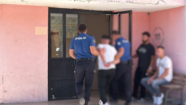 CEZAEVİ FİRARİSİ KOVALAMACA SONUCU YAKALANDI