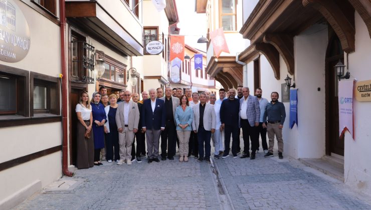 KUTSO ve MÜSİAD heyetleri bir araya geldi
