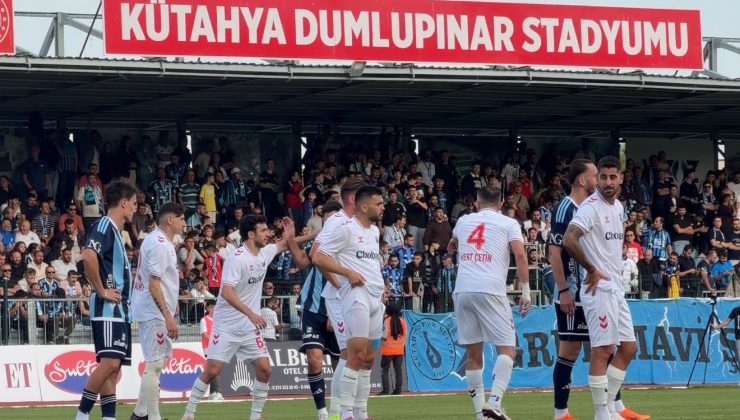 KÜTAHYASPORLU FUTBOLCULARDAN TARAFTARA: “BU İŞİN ÜSTESİNDEN GELECEĞİZ”