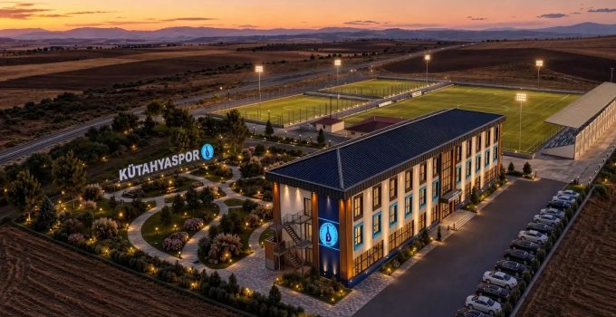 KÜTAHYA SPOR AKADEMİSİ VAKFI RESMEN FAALİYETE BAŞLADI
