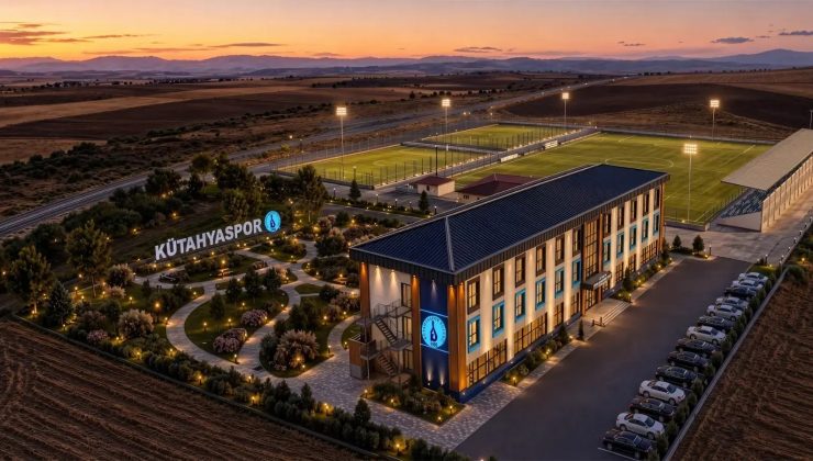 KÜTAHYA SPOR AKADEMİSİ VAKFI RESMEN FAALİYETE BAŞLADI