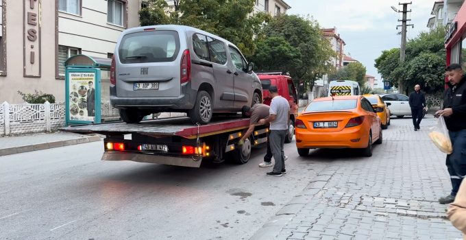 TAKSİCİLER YİNE MÜŞTERİ KILIĞINA GİRDİ: İKİNCİ SÜRÜCÜ DE CEZADAN KAÇAMADI