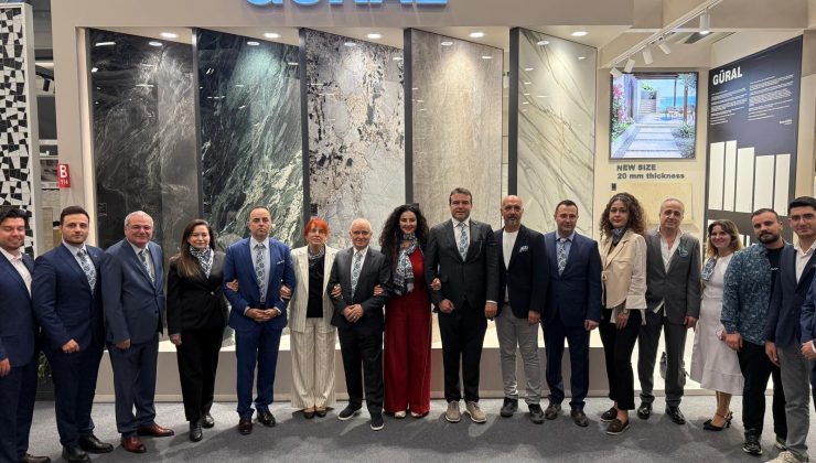 GÜRAL SERAMİK’TEN İTALYA’DA KÜTAHYA ESİNTİSİ
