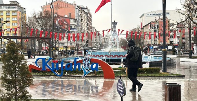 Kütahya yarından itibaren yağışlı havanın etkisi altına girecek