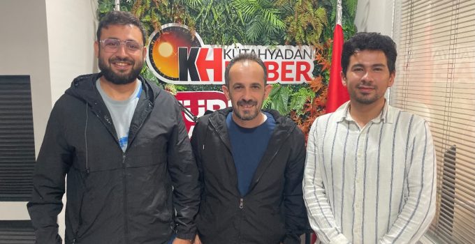 Genç İyilik Hareketi Derneği’nden Kütahya’dan Haber ve Türk Manşet’e ziyaret