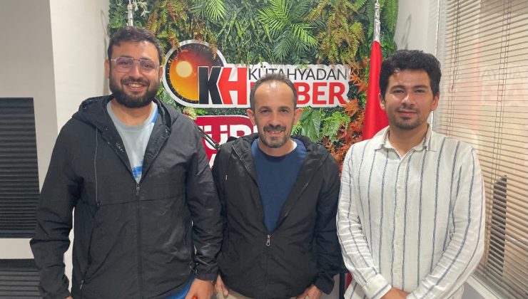 Genç İyilik Hareketi Derneği’nden Kütahya’dan Haber ve Türk Manşet’e ziyaret
