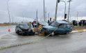 Kavşakta feci kaza: 2 ölü, 8 yaralı