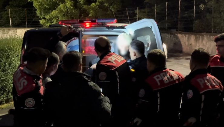 Cinayetin katil zanlısı kızı ve eşiyle kaçarken yakalandı