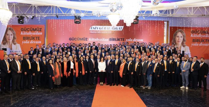 Turuncu Liste 2026–2030 aday kadrosunu tanıttı