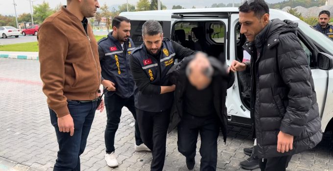 Temelkıran cinayetinin katil zanlısı tutuklandı