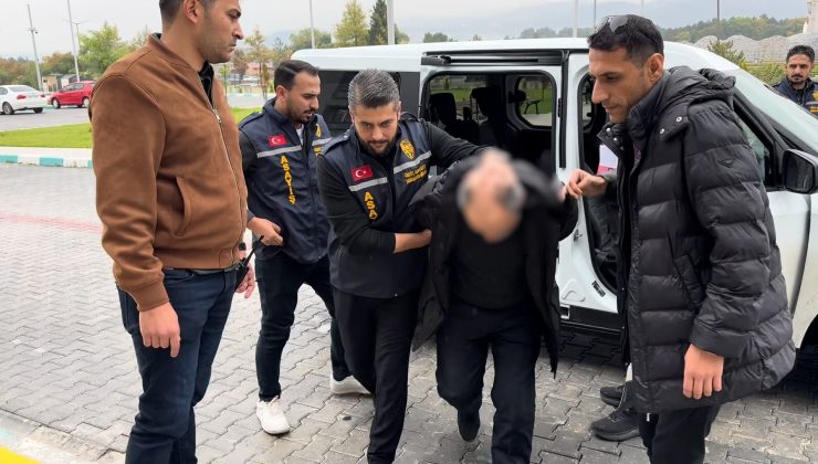 Temelkıran cinayetinin katil zanlısı tutuklandı