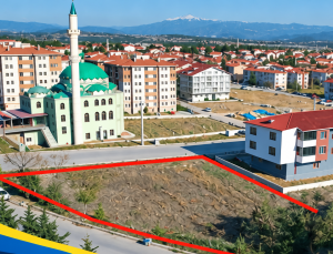 Gediz Belediyesi bin 326 metrekarelik arsayı ihaleye çıkarıyor
