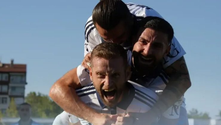 Şimşek sezona 4 gollü galibiyetle başladı