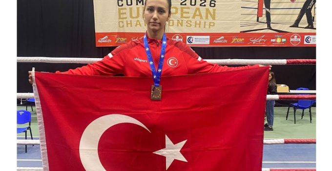 Kütahyalı sporcu Avrupa ikincisi oldu
