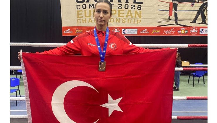 Kütahyalı sporcu Avrupa ikincisi oldu