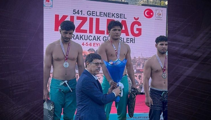 Kızıldağ Karakucak Güreşleri’nde Tavşanlı rüzgarı