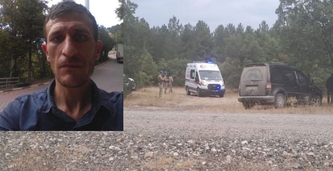 2 gündür kayıp olan bekçi ormanda ölü bulundu