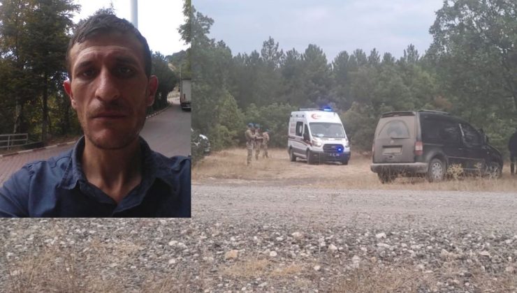 2 gündür kayıp olan bekçi ormanda ölü bulundu