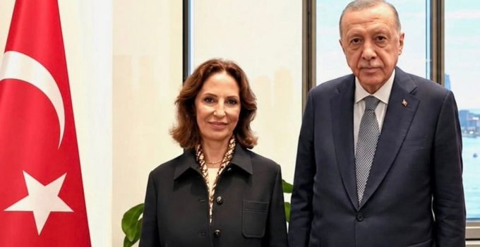 Esin Güral Argat, Cumhurbaşkanı Erdoğan ile görüştü