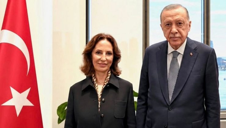 Esin Güral Argat, Cumhurbaşkanı Erdoğan ile görüştü