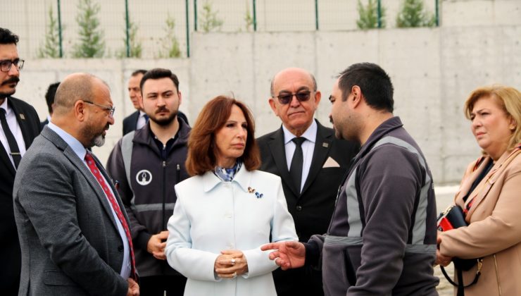 KUTSO yönetiminden Kütahya OSB Kalibrasyon Merkezi’nde teknik inceleme